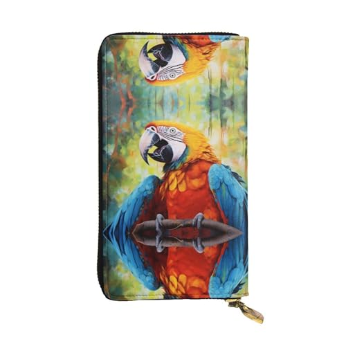 Portefeuille de voyage portable en cuir pour vos déplacements