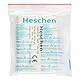Heschen Keramikrohr-Sicherungsstutzen, RT18-32 (RO15), 10 x 38 mm, 2A 500V, CE, 10 Stück