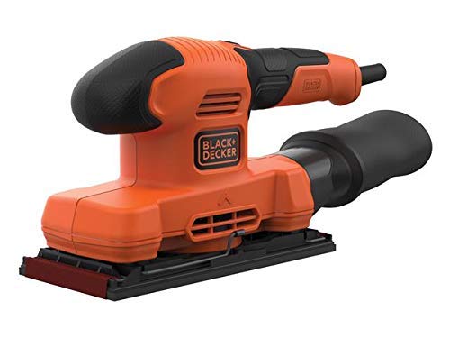 BLACK+DECKER BEW220-GB 150W 1/3 Sheet Finishing Sander, 150 W, 240 V