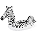 Produktbild Bestway Schwimmtier Zebra mit LED-Licht 254 x 142 cm