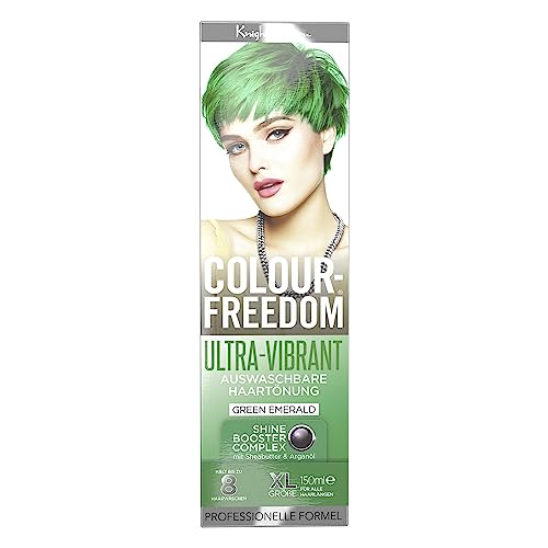 Colour Freedom - Ultra Vibrant Green Emerald, 150 ml