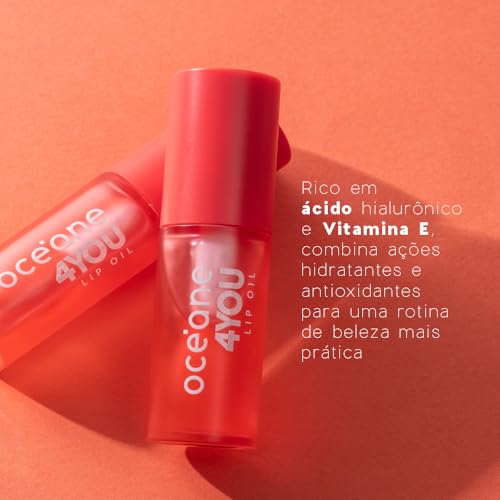 Océane – Mini Lip Oil 4 You - Punch./Rosa