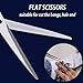 Scissors Hairdressing Hair Cutting Scissors Kit Tool Barber Salon Hairdressing Shears Scissors for Men Women Pet Cutting Thinning Trimming
