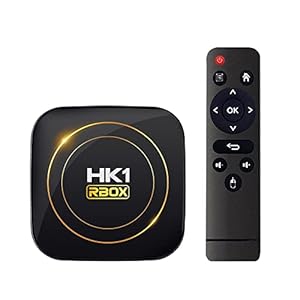 Android 12.0 TV Box, HK1 RBOX 4GB R...