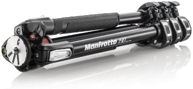 Manfrotto 190XPRO Aluminium 4 Section Tripod with Horizontal Column