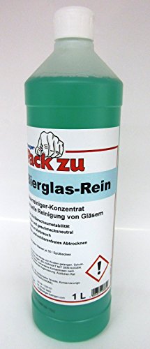 Preisvergleich Produktbild Seeger, Pack zu 16, Bierglas Rein, 1 Liter