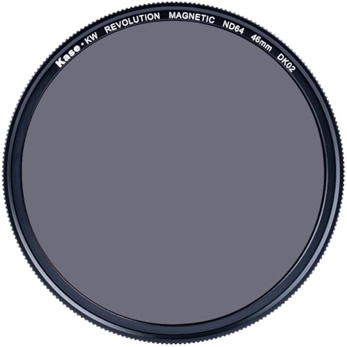 Filtre de densité neutre ND64 Kase KW Revolution Plus en verre optique haut de gamme