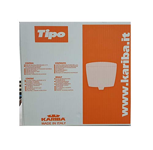 KARIBA Cassetta Esterna Universale Scarico WC