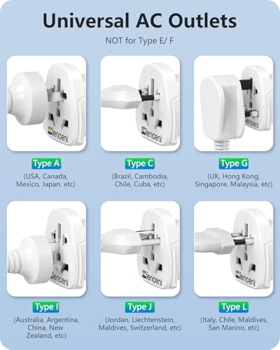 Adaptador de corriente europeo a mexicano 27 Imagen adicional