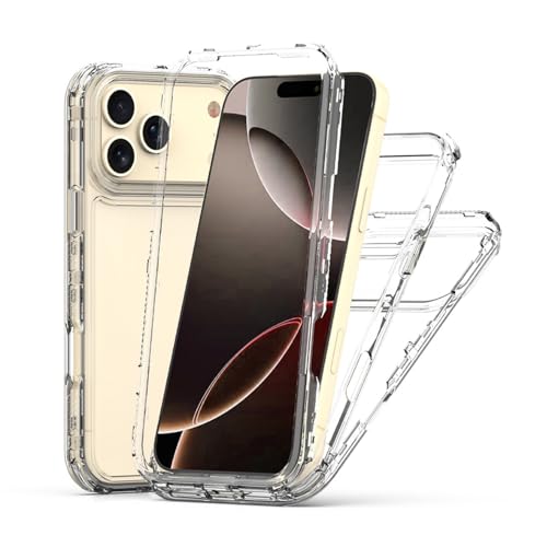 Coque de protection antichoc iPhone 17 Pro Max anti-rayures