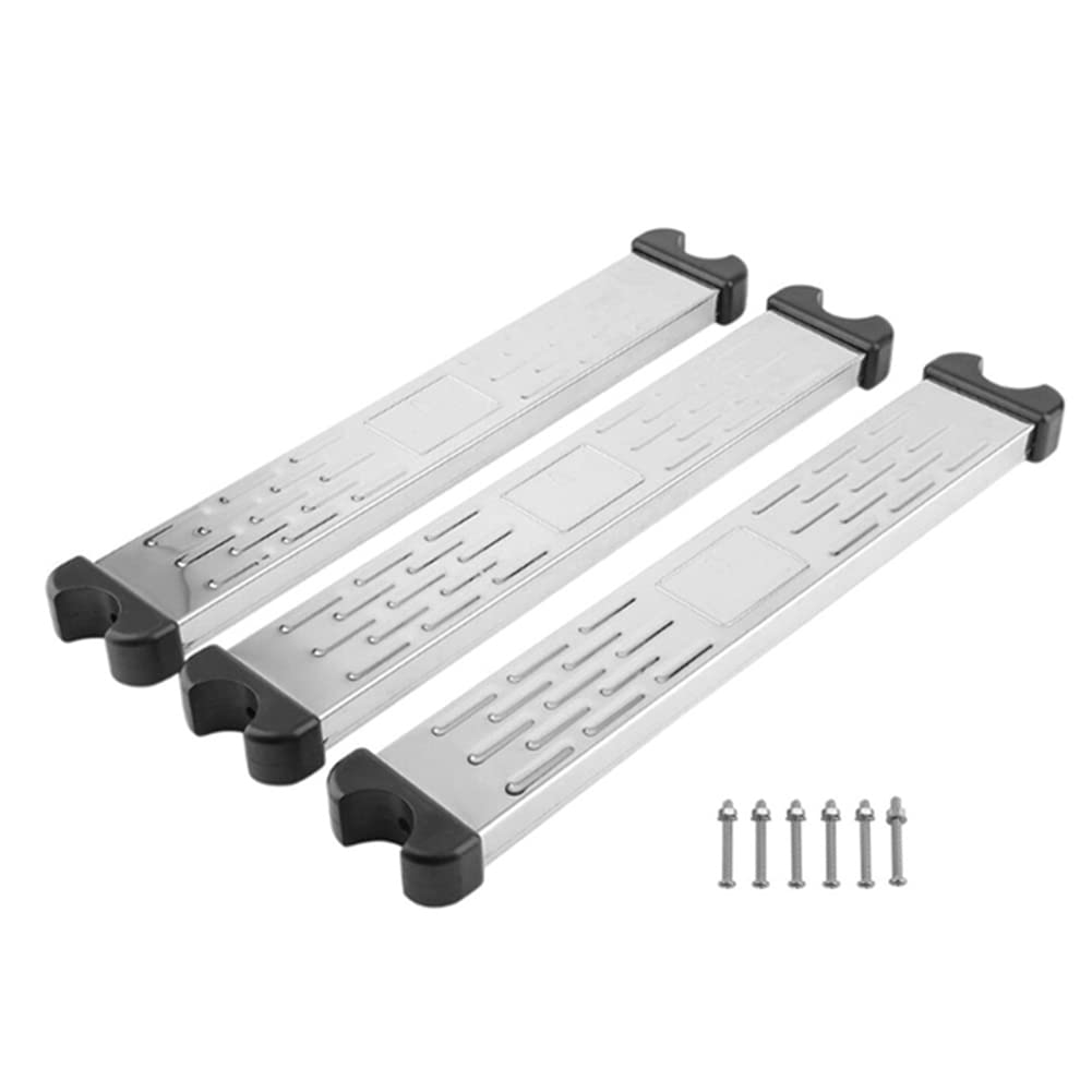 Ricambio per scaletta per Piscina Gradino per scaletta in Acciaio Inossidabile Gradini per Ponte di Coperta Sostituzione per Piscina Spa Piscina, gradini per scaletta