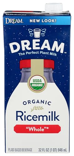 DREAM Organic Whole Ricemilk, 32 FZ