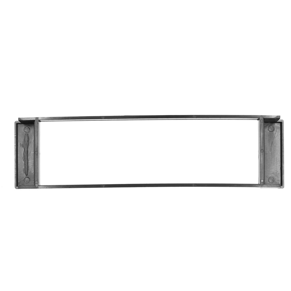 Kit Montage Autoradio Façade 2 DIN Pour Seat Altea/Altea XL/Toledo - Cadre Gris, Câbles ISO, Clés