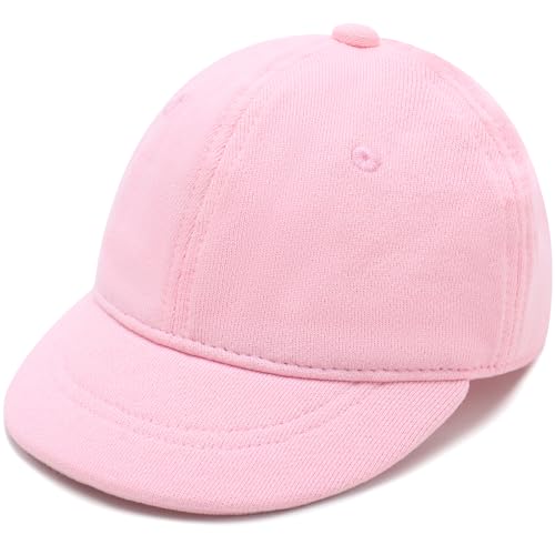 Image of Duoyeree Toddler Baby Baseball Snapback hat Infant Baseball Cap Polyester