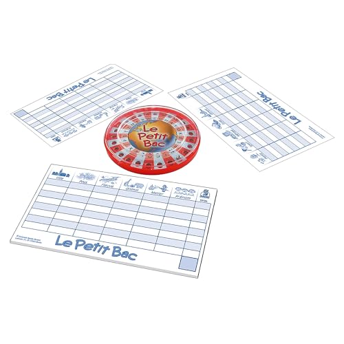 Jeu de société Le Petit Bac Voyage en boîte métallique pour toute la famille Neuf - vue 6