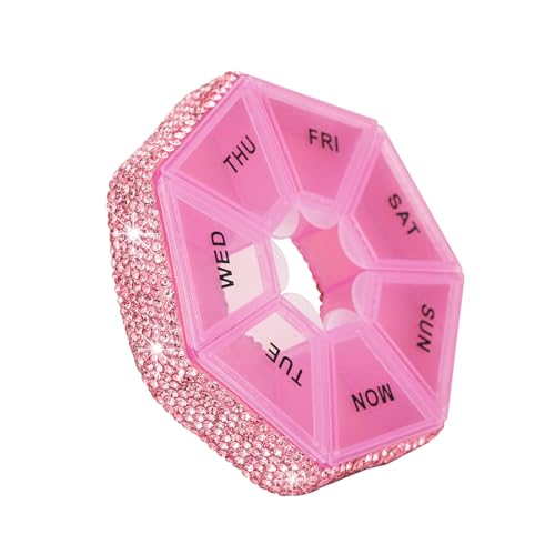 EveryBling Round Pill Organizer