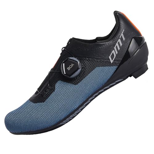 DMT Kr4, Scarpe Unisex Adulto, Black Petrol Blue, 44 EU