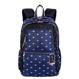 Mochila Escolar, Capricho, Wishes, G,Azul 45 cm - Sestini