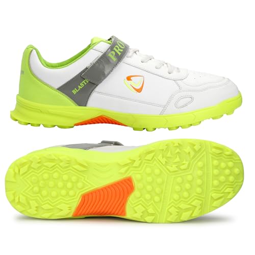 Image of PRO KVH Lightweight Cricket Shoes: Comfort, Grip, and Durability Spikes for Batting, Bowling & Fielding