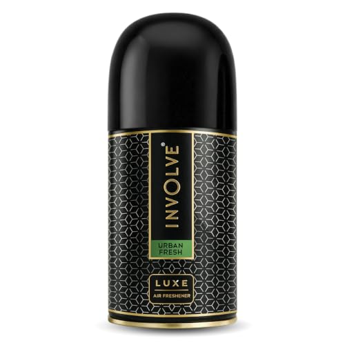Image of Involve Luxe - Urban Fresh Automatic Room Fresheners Refill Pack | 2200 Sprays Guaranteed | Lasts up to 60 Days (225ml) | Automatic Home Fresheners | Long Lasting Fragrance