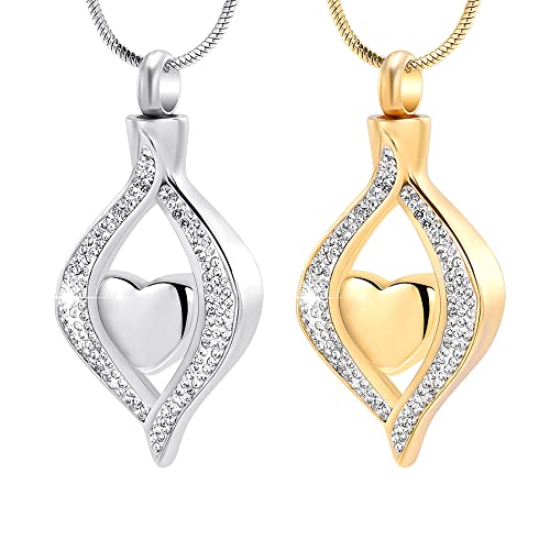 Collier funéraire empreinte de patte pendentif urne cendres animal domestique