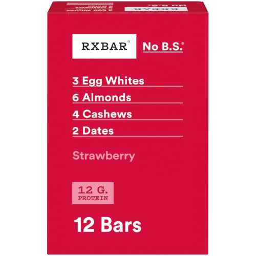 RXBAR Protein Bars, Strawberry