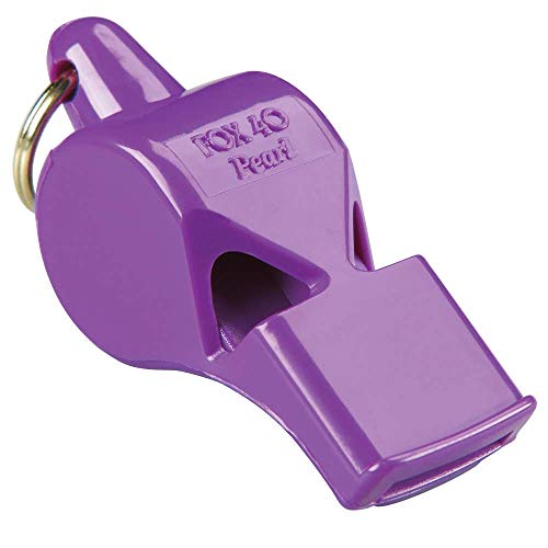 FOX40 �t�H�b�N�X40 Pearl �z�C�b�X�� �v���R���p �yPurple �� | 90db�z�������[�h(�X�g���b�v�R)�t�� �R���N�ʕs�g�p �s�[���X�^�C�v �T�b�J�[ | �o�X�P | �o���[ | �A���t�g | ���N���X | ���Z | �̈�p