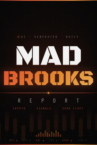『The MadBrooks Report』のカバーアート