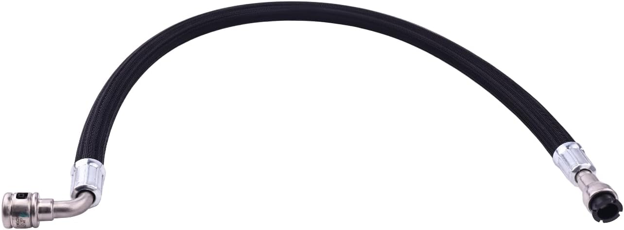 HOLDWELL Fuel Feed Line Hose 13537595413 13532753159 Compatible with BMW Mini Cooper S all 2012 S L4 1.6L N14B16A 2007-2012 John Cooper Works 2009-2012 WC50 2011S