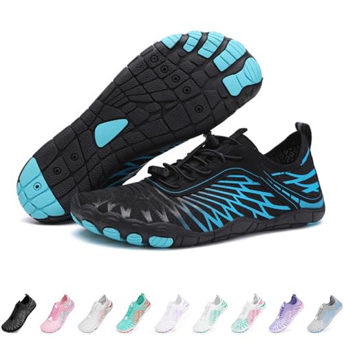 Image of Hike Barefoot Shoes Women Men Non-Slip Healthy Breathable Fashion Trail Running Womens Mens Wide Toe Zero Drop Water Shoe