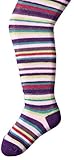 Country Kids Baby Girls' Jelly Bean Striped Tights, Dusky Plum, 12 24 Months