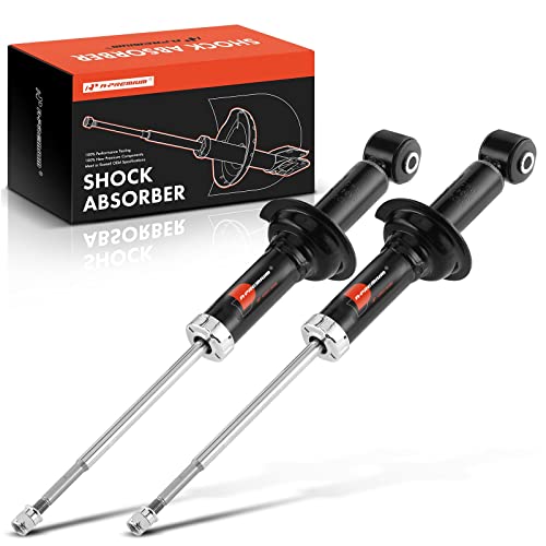 A-Premium Rear Pair [2] Strut Assembly Compatible with Mitsubishi Lancer 2008-2017, Driver and Passenger Side