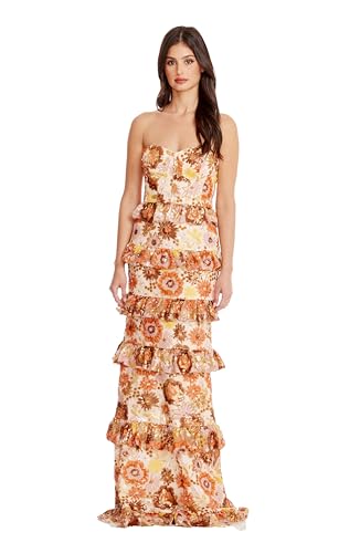 Dress the Population Women's Siriana Bodycon Maxi Dress