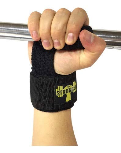 Tala Straps Monster Luva Gancho Musculação Cross Trainer Lpo
