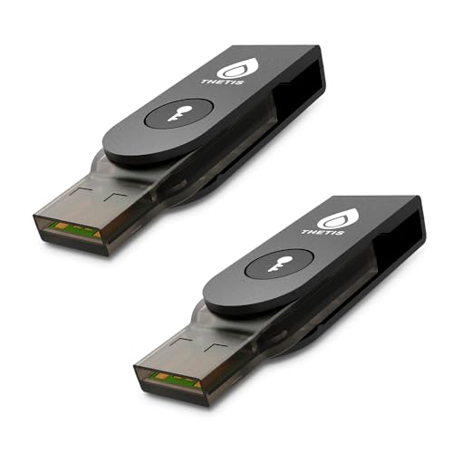 Thetis PRO-A for Business - USB A FIDO2 Security Key