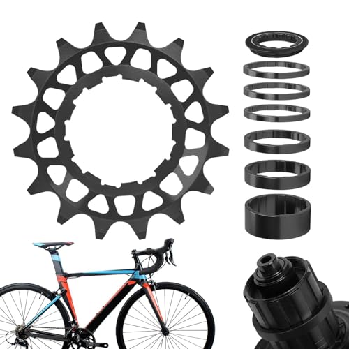 Roue libre modifiable pignon vélo de ville et route pour adultes