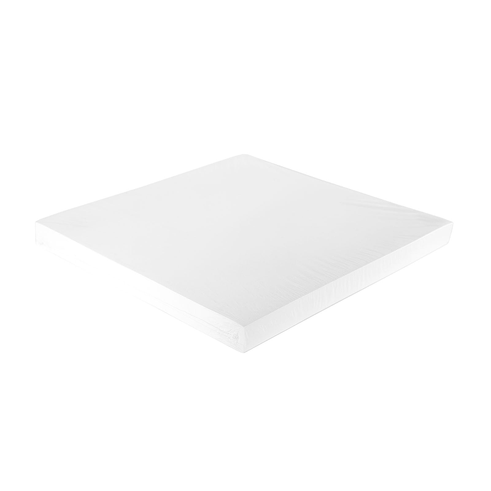Vaessen Creative Florence Papier Cartonné Blanc 216g - 100 Feuilles Carré 30,5 X 30,5 Cm Surface Lisse Pour Scrapbooking, Peinture Et Loisirs Créatifs