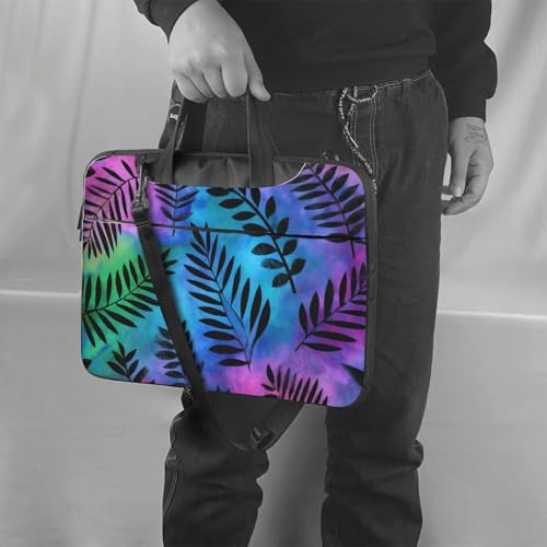 Bolso para portátil Tropical Leaves 13 pulgadas impermeable miniatura 2