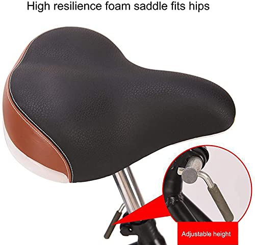 Triciclo para adultos 6 velocidades ajustable miniatura 6