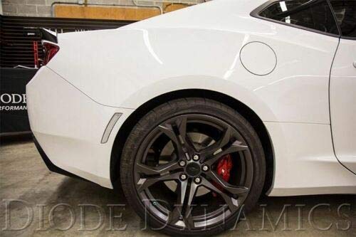 Camaro 2016 LED Sidemarkers Clear Set Diode Dynamics