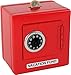 Legler 2187 Cassaforte di Metallo, Rossa