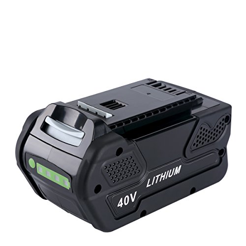 Biswaye 29472 Replacement Lithium Battery 40V 5.0Ah for GreenWorks 40V G-MAX Power Tools 29462 29252 20202 22262 25312 25322 20642 22272 27062 21242