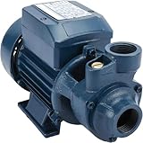 1/2HP Centrifugal Clear Clean Water Pump Electric Industrial Farm Pool Pond with A Pre-filter for Drawing Water From Ponds