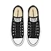 Converse Chuck Taylor CTAS Lift Ox Canvas, Zapatillas para Mujer, Negro (Black/White/White...