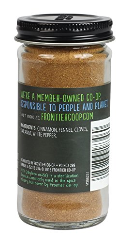 Simply Organic 0089836183460 Frontier Co-Op Five Spice Seasoning thumb #2