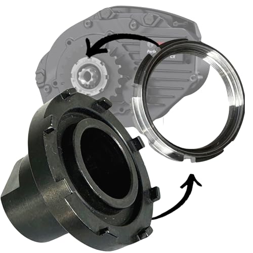 Fantic26 Lockring Tool Ebike Fahrrad Verschlussring Kettenblatt Speder...