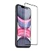 Produktbild 5D Panzer Folie Full Cover Schutz Display Schutzglas Full Screen Echt Glas (Für Apple iPhone SE (2. Generation), Menge: 2 Stück)