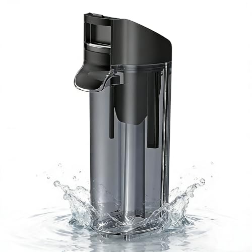 440934 Dirty Water Tank Compatible for Tineco Floor ONE S5/Floor ONE S5 Blue/Floor ONE S5 Extreme/Floor ONE S5 PRO/Floor ONE S5 PRO 2 Models. Smart Wet/Dry Vacuum Cleaners Accessories Parts, 0.72L.