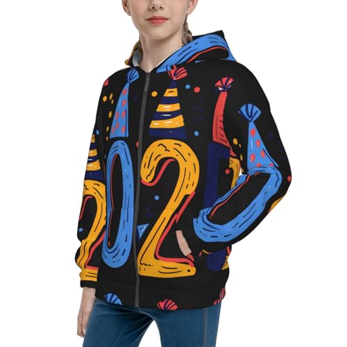fb1793921cd20110952d0d5cb9e87c6b Kids Pullover Hoodies Boys Zip Up Sweatshirts Girls Athletic Clothes with Pocket