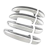 For Volkswagen VW Passat B6 B7 2005-2015 Passt CC 2008-2017 Exterior Modify Chrome Door Handle Cover Trim Protection